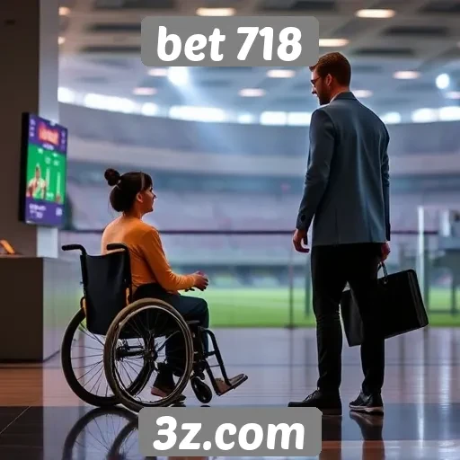 Acessibilidade e usabilidade do site bet 718