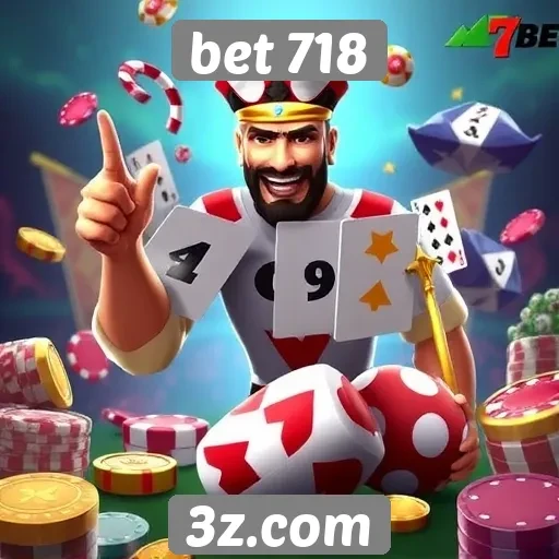 Análise dos jogos disponíveis no site bet 718