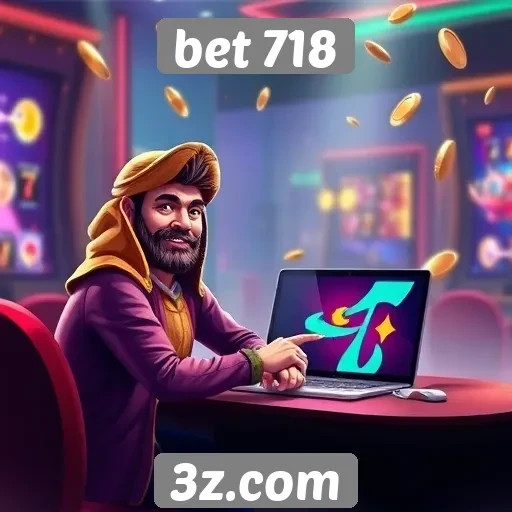 Bet 718 oferece diversas opções de jogos online