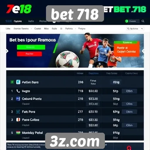 Promos e bônus atraentes no site Bet 718