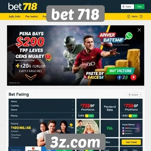 Promoções e bônus oferecidos pelo site bet 718
