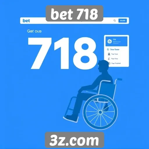 Interface de usuário do site bet 718 e sua acessibilidade