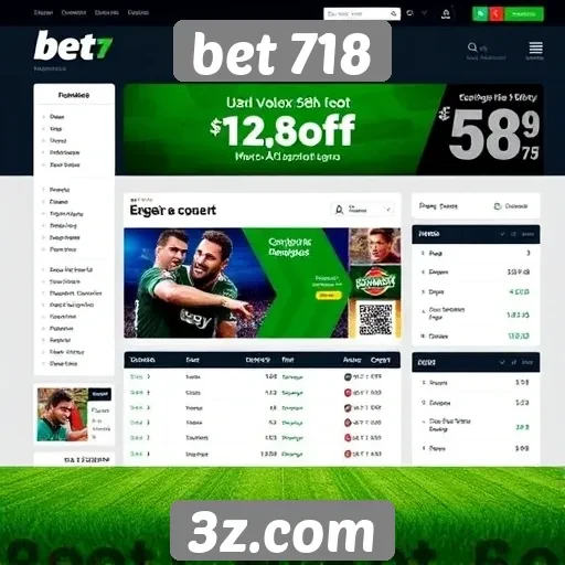 Experiência do usuário no site de apostas bet 718