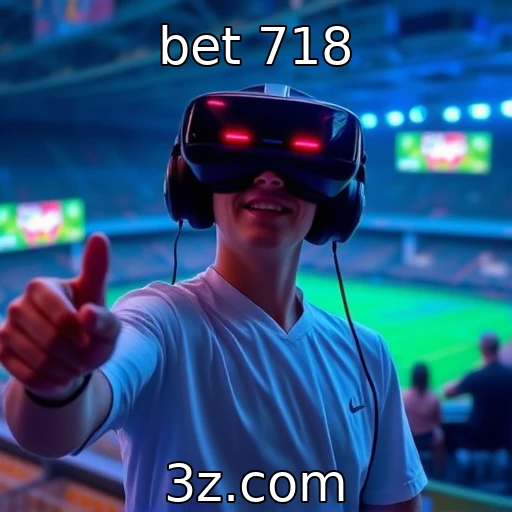 Inovação em tecnologia de realidade virtual nos jogos : bet 718